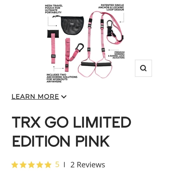 TRX GO Limited Edition Pink - Picture 1 of 1